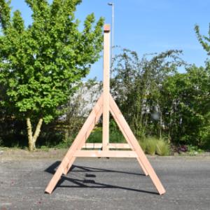 Compacte dubbele schommel