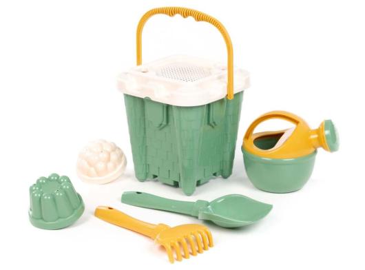 Emmerset Kasteel Groen Cavallino 7 delig