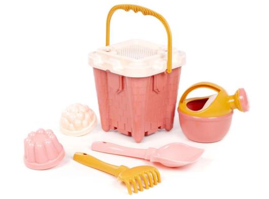 Emmerset Kasteel Roze Cavallino 7 delig
