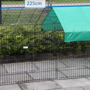 Verschillende afmetingen van de dierenren Louis