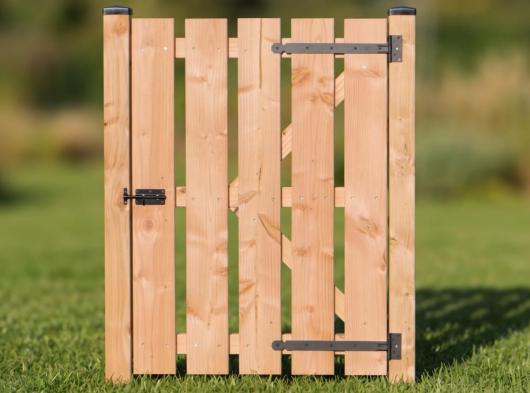 Poort Douglas voor zachte ondergrond 105 x 125/200cm