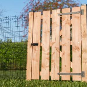 Poort Douglas voor zachte ondergrond 105 x 125/200cm