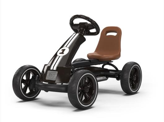 Mini-skelter EXIT Foxy Espresso black - 2 - 5 jaar