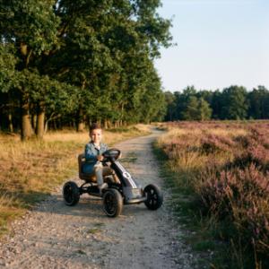 Samen op avontuur met de EXIT Foxy skelter Espresso Black
