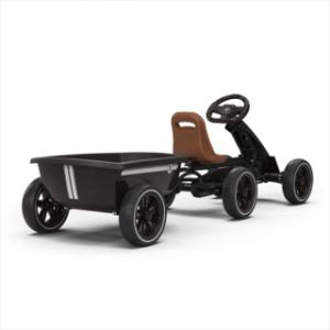 De stoere EXIT Foxy skelter is te gebruiken met en zonder aanhanger