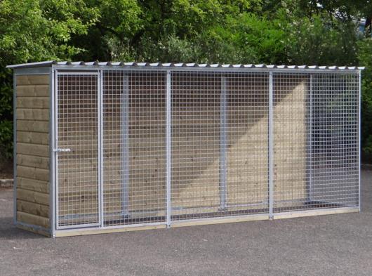 Kattenren Siep - dicht dak - 450x100 cm