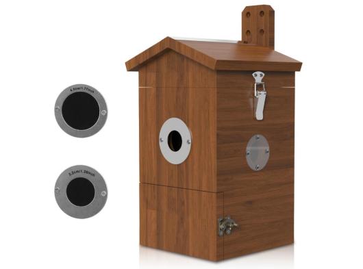 Sanilu vogel nestkast met camera