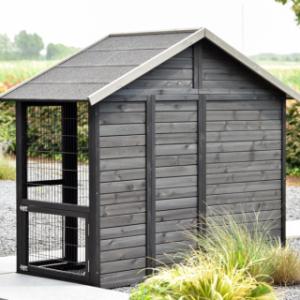 Neem een kijkje aan de achterkant van Holiday Medium Black