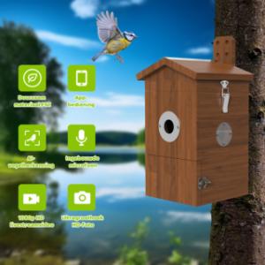 Verschillende voordelen van het vogelnestkastje met camera