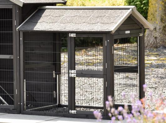 Aanbouwren Space Medium Black  Anti Knaag 105x88x105cm