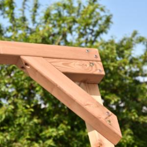Schommel Sky laag is gemaakt van douglashout