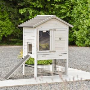 Konijnenhok Prestige Small Light-grey