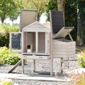 Het kippenhok Prestige Small heeft vele openingen