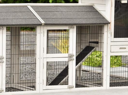 Tussenren Space Small Light-grey Anti knaag 76x59x86cm