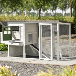 Het kippenhok Julia heeft vele uitbreidingsmogelijkheden