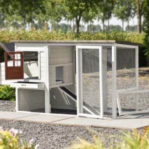 Het kippenhok Julia heeft vele uitbreidingsmogelijkheden