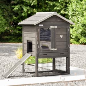 Konijnenhok Prestige Small Black