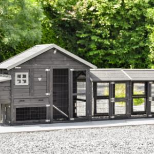 Kippenhok Holiday Small Black is een aanwinst voor uw achtertuin
