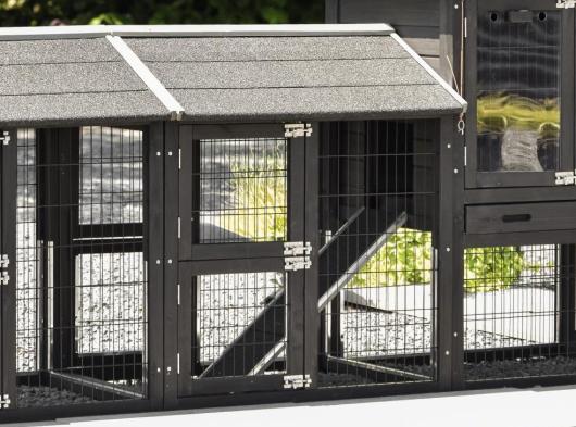 Tussenren Space Small Black · 76x59x86cm