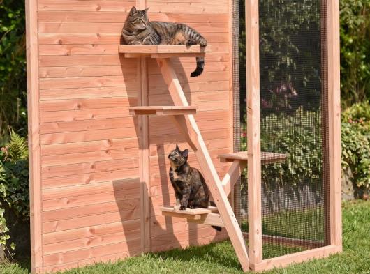 Kattenklimpaal Flex 90x85x180cm
