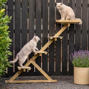 Kattenklimpaal in geïmpregneerd vurenhout?