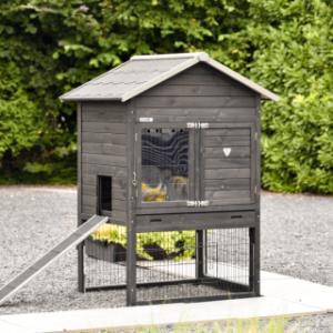 Konijnenhok Prestige Medium Black