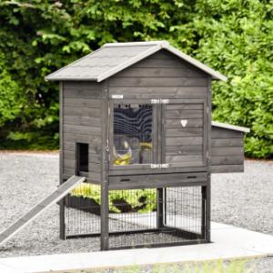 Prestige Medium Black met legnest
