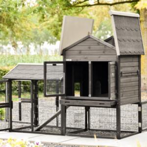 Prestige medium met ren Black heeft veel deuren en kleppen voor een makkelijke schoonmaak