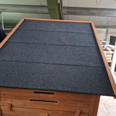 SHOWMODEL kippenhok Holiday Medium 182x88x151cm