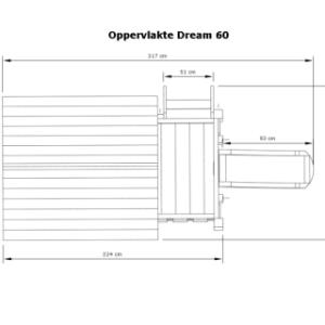 Afmetingen Dream 60