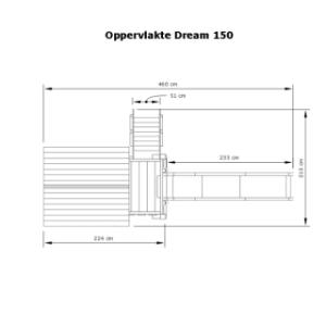 Afmetingen Dream 150