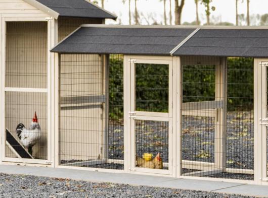 Tussenren Space Large Light-grey Anti knaag 125x100x130cm