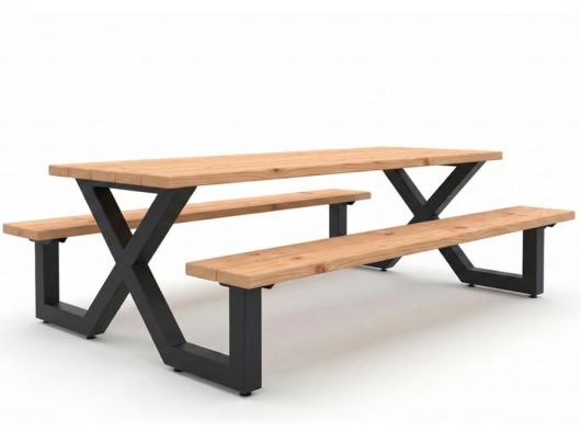 Picknicktafel X-235 8-persoons EXIT
