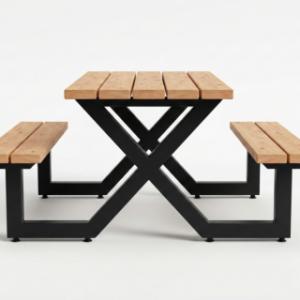EXIT picknicktafel | de bankjes en het blad zijn 235cm lang