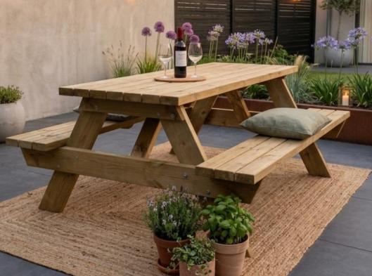 Picknicktafel Bobito 8-persoons