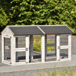 Dubbele Aanbouwren Space Small Light-grey 164x72x88cm