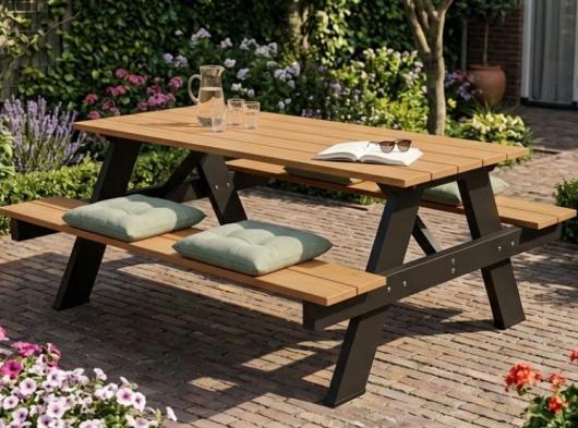 Picknicktafel New TechWood 6-persoons