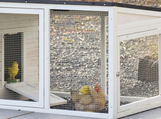 Plexiglas isolatieset · voor aanbouwren Ambiance Large met dakleer