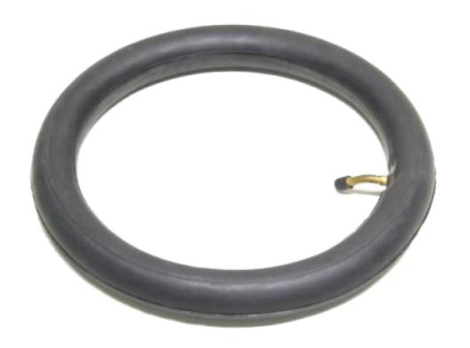BERG Buddy binnenband 12x2.5 -8 gebogen ventiel