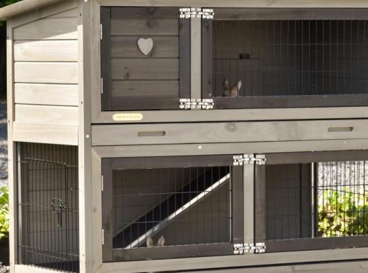 Plexiglas isolatieset · voor konijnenhok Adrian