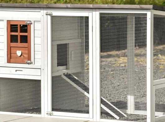 Plexiglas isolatieset · voor konijnenhok Julia