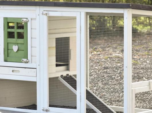 Plexiglas isolatieset · voor konijnenhok Noah