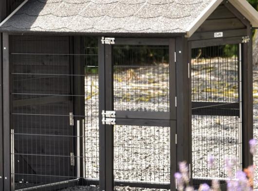 Plexiglas isolatieset · voor aanbouwren Space Medium