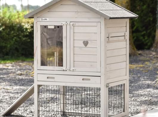 Plexiglas isolatieset · voor konijnenhok Prestige Small
