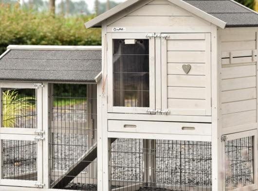 Plexiglas isolatieset · voor konijnenhok Prestige Small met ren Space Small
