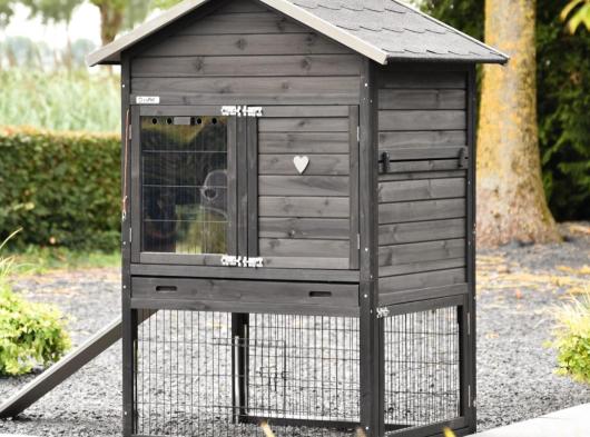 Plexiglas isolatieset · voor konijnenhok Prestige Medium