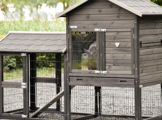 Plexiglas isolatieset · voor konijnenhok Prestige Medium met ren Space Medium