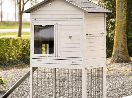 Plexiglas isolatieset · voor konijnenhok Prestige Large