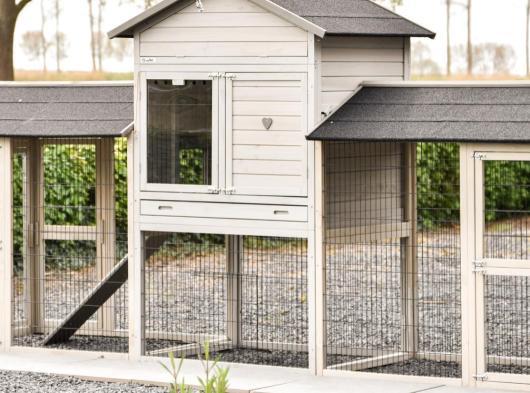 Plexiglas isolatieset · voor konijnenhok Prestige Large Dubbel
