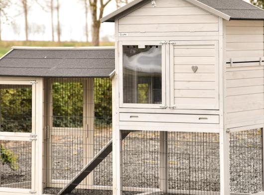 Plexiglas isolatieset · voor konijnenhok Prestige Large met ren Space Large